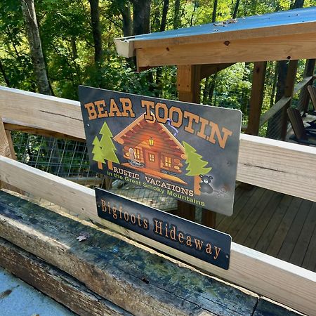 Bigfoots Hideaway Cabin Gatlinburg Exteriér fotografie