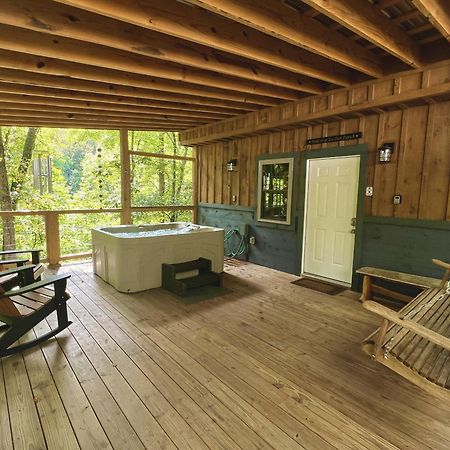 Bigfoots Hideaway Cabin Gatlinburg Exteriér fotografie