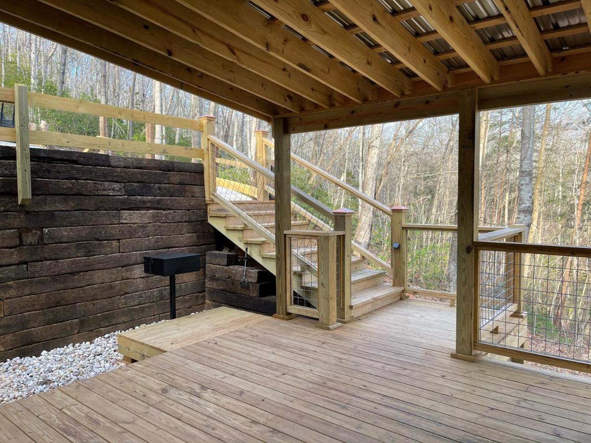 Bigfoots Hideaway Cabin Gatlinburg Exteriér fotografie