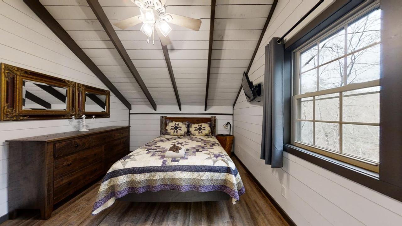Bigfoots Hideaway Cabin Gatlinburg Exteriér fotografie