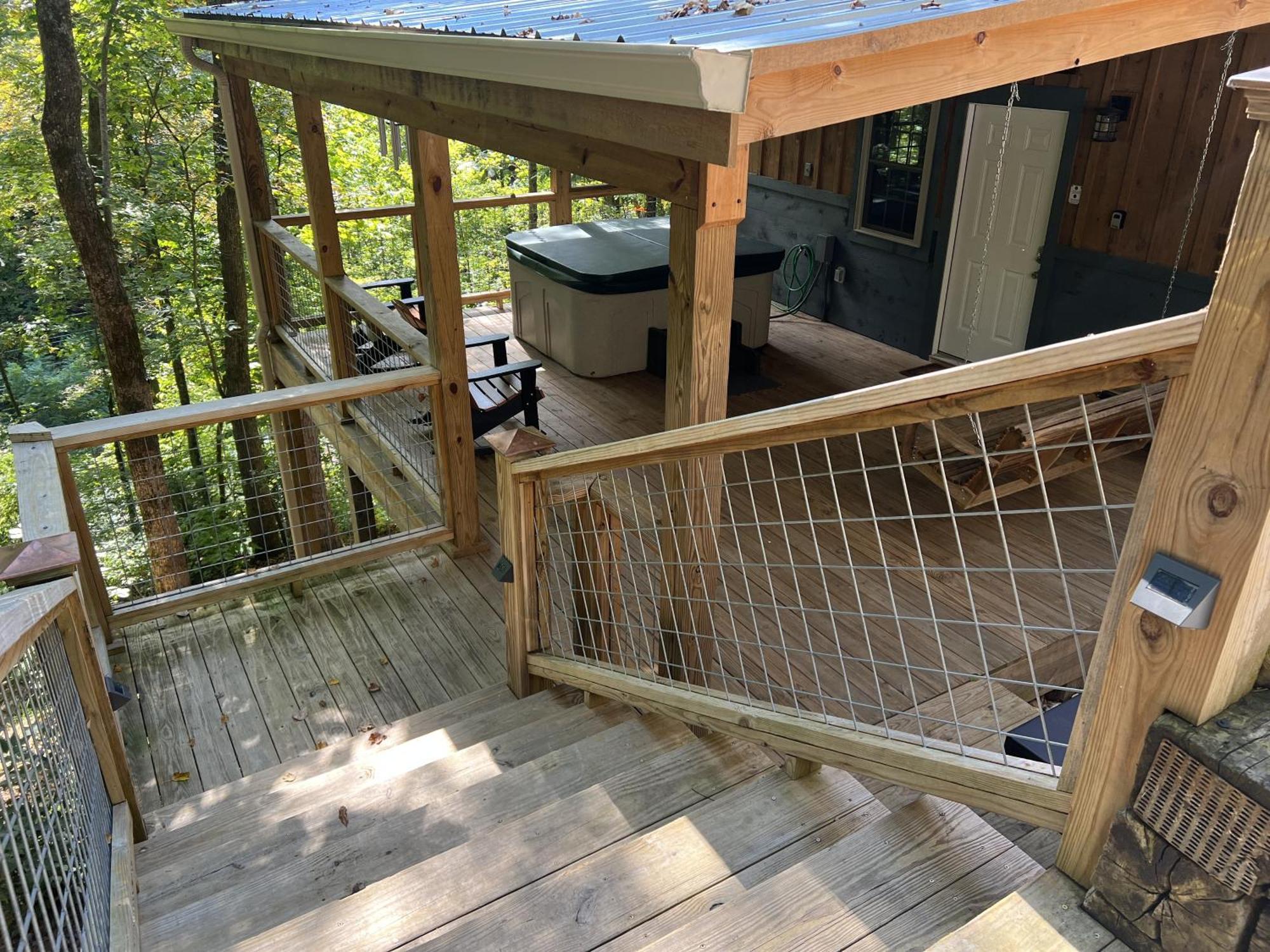Bigfoots Hideaway Cabin Gatlinburg Exteriér fotografie