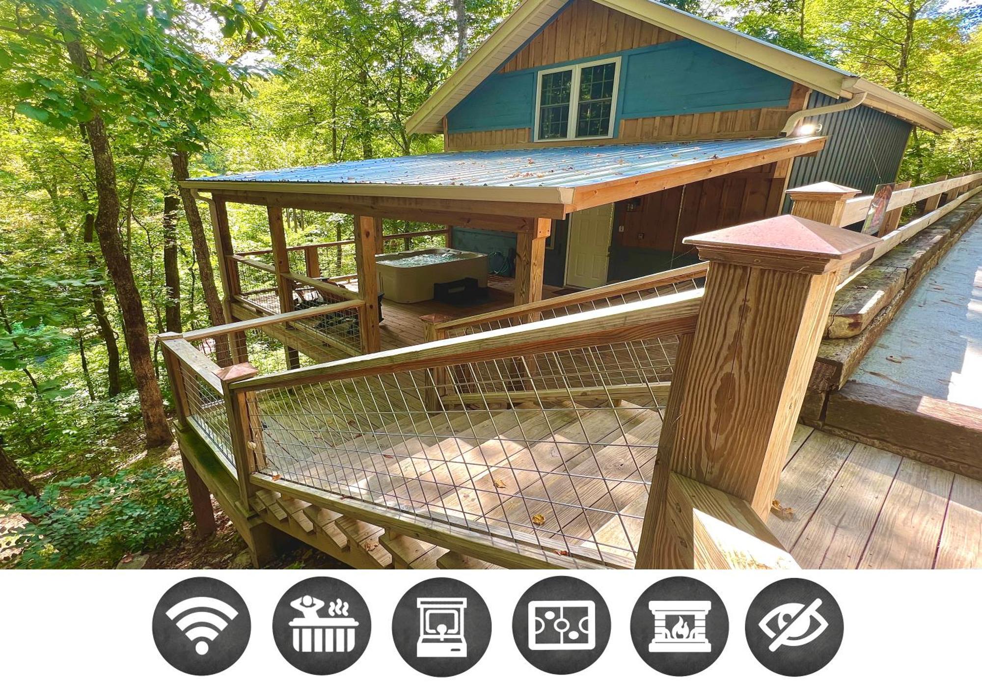 Bigfoots Hideaway Cabin Gatlinburg Exteriér fotografie