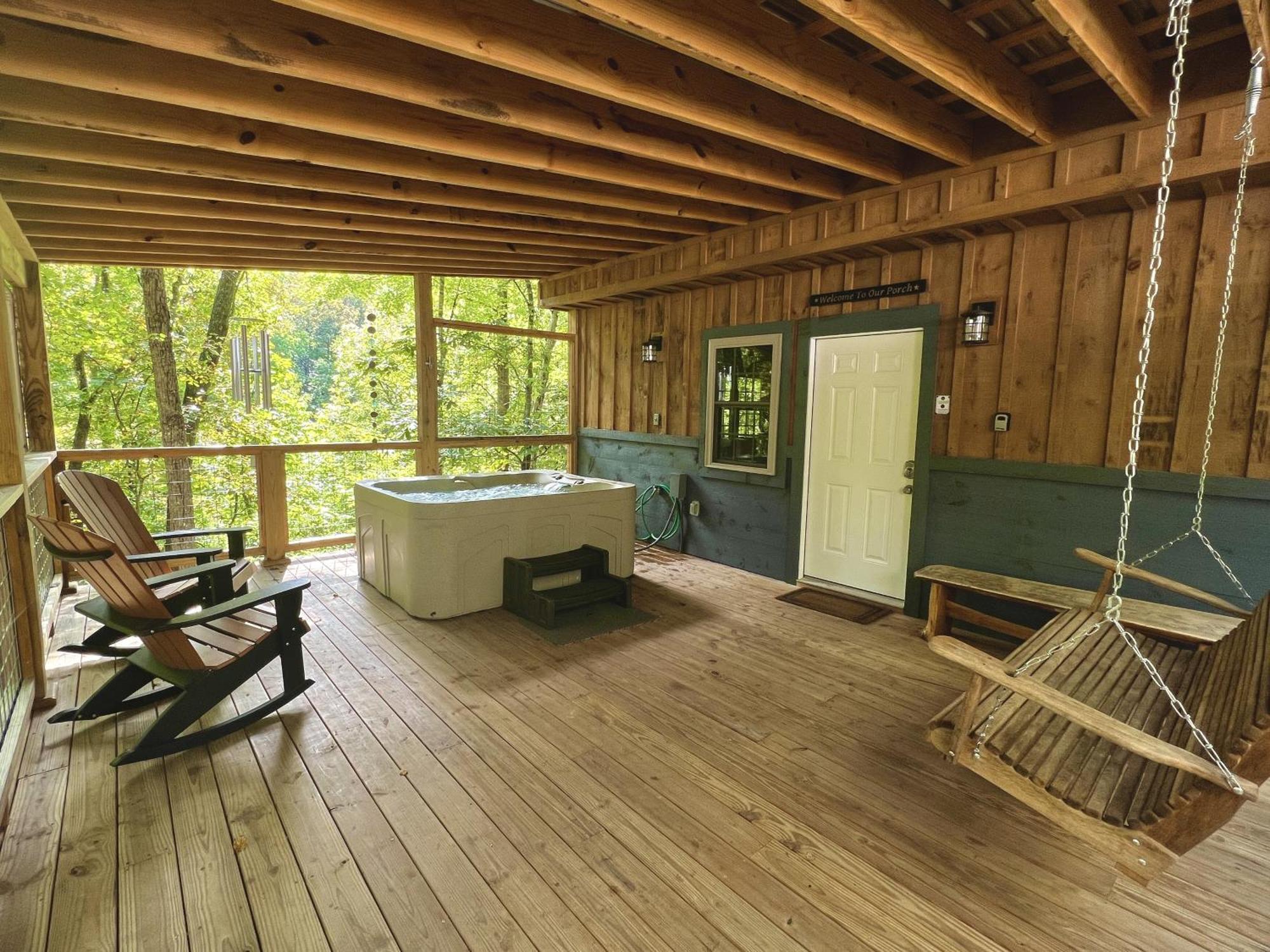 Bigfoots Hideaway Cabin Gatlinburg Exteriér fotografie