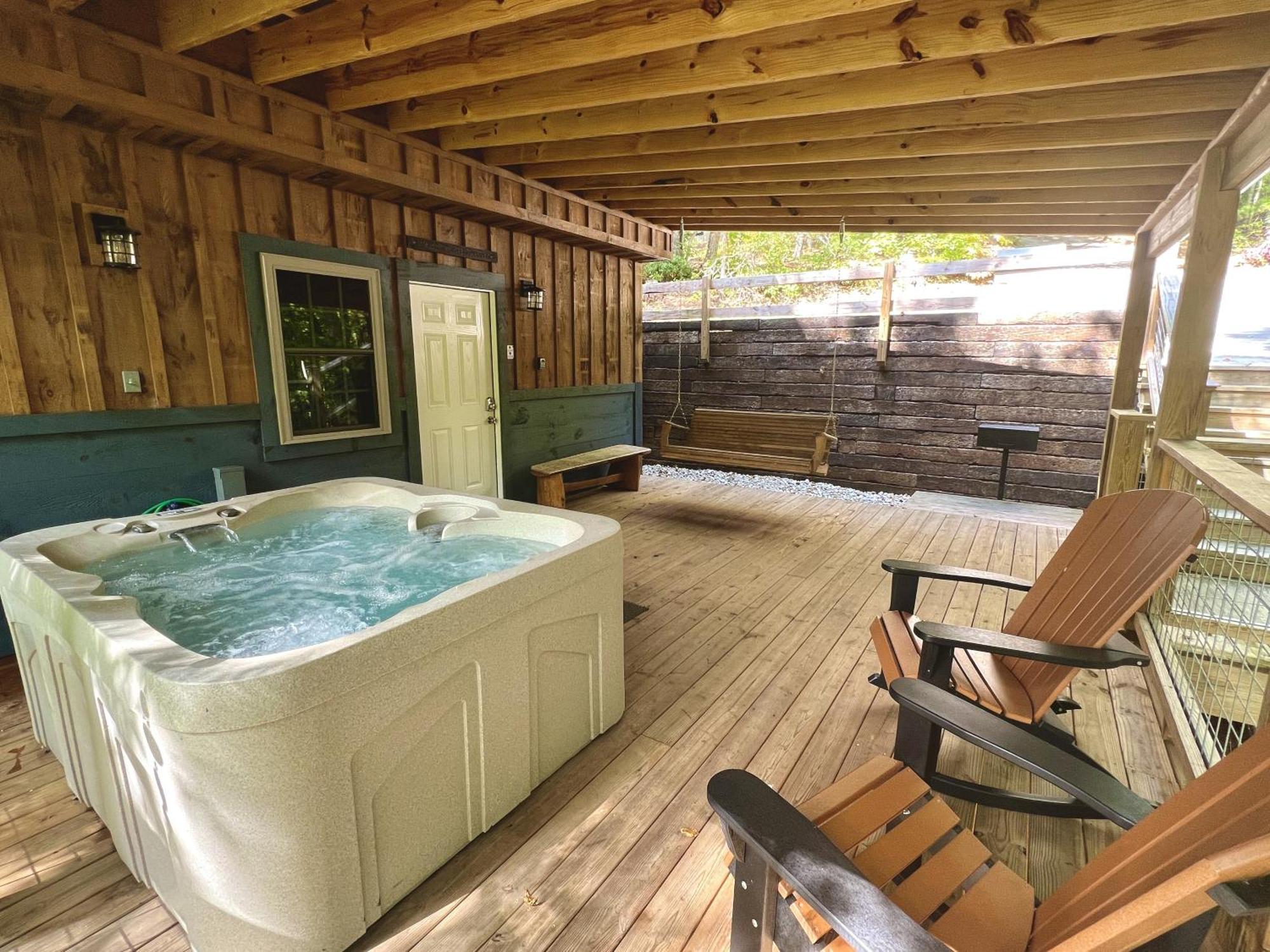 Bigfoots Hideaway Cabin Gatlinburg Exteriér fotografie