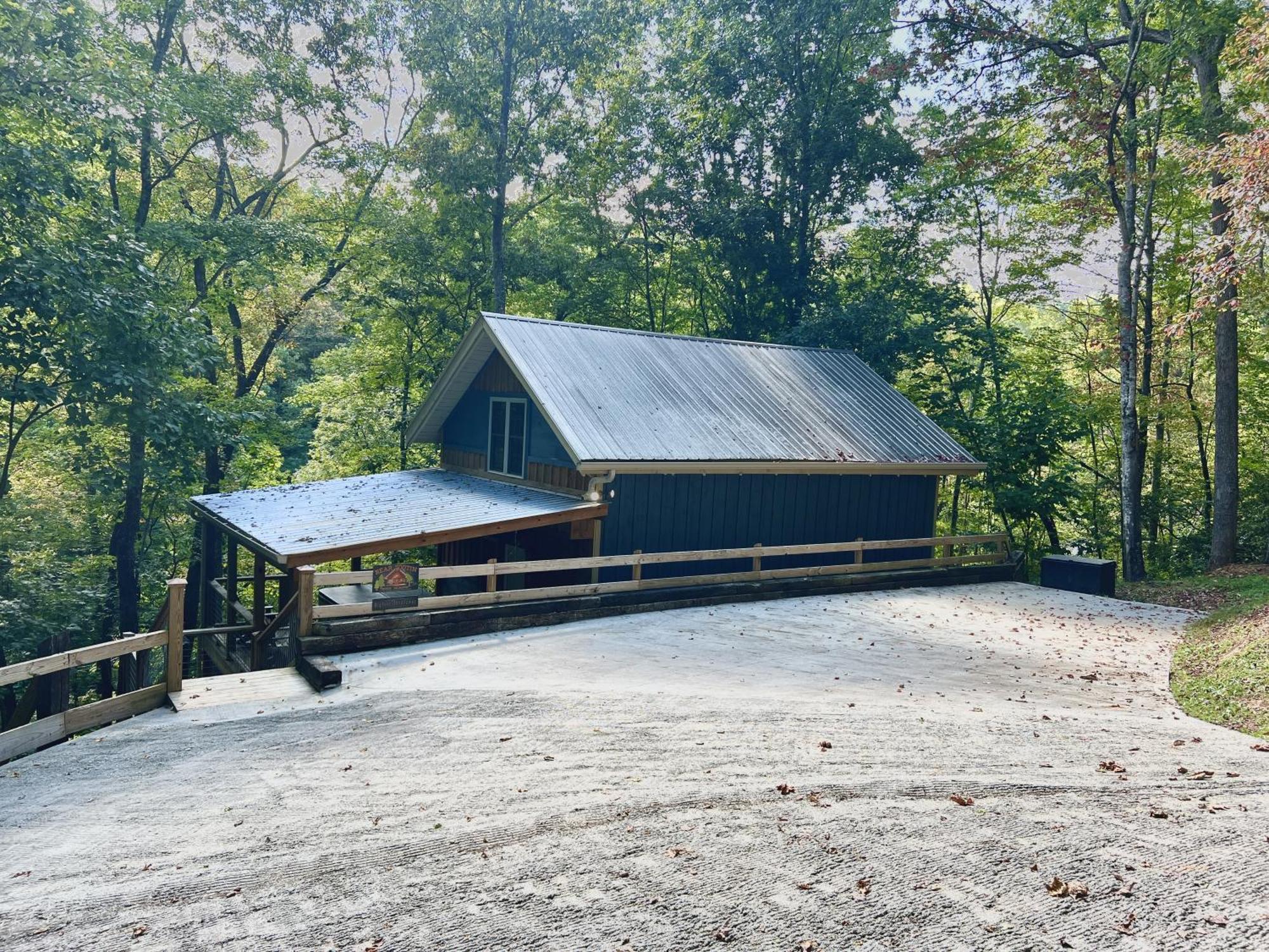 Bigfoots Hideaway Cabin Gatlinburg Exteriér fotografie