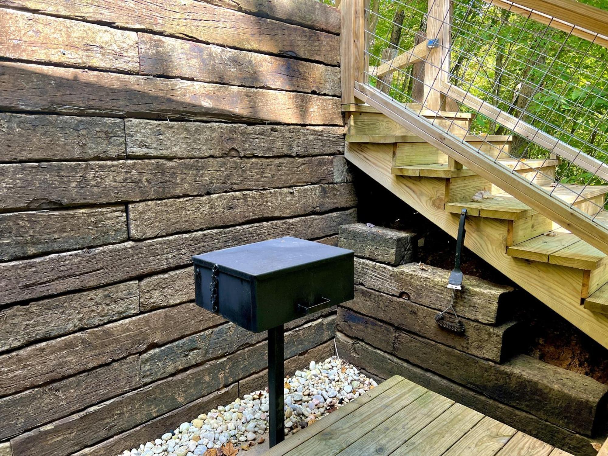 Bigfoots Hideaway Cabin Gatlinburg Exteriér fotografie