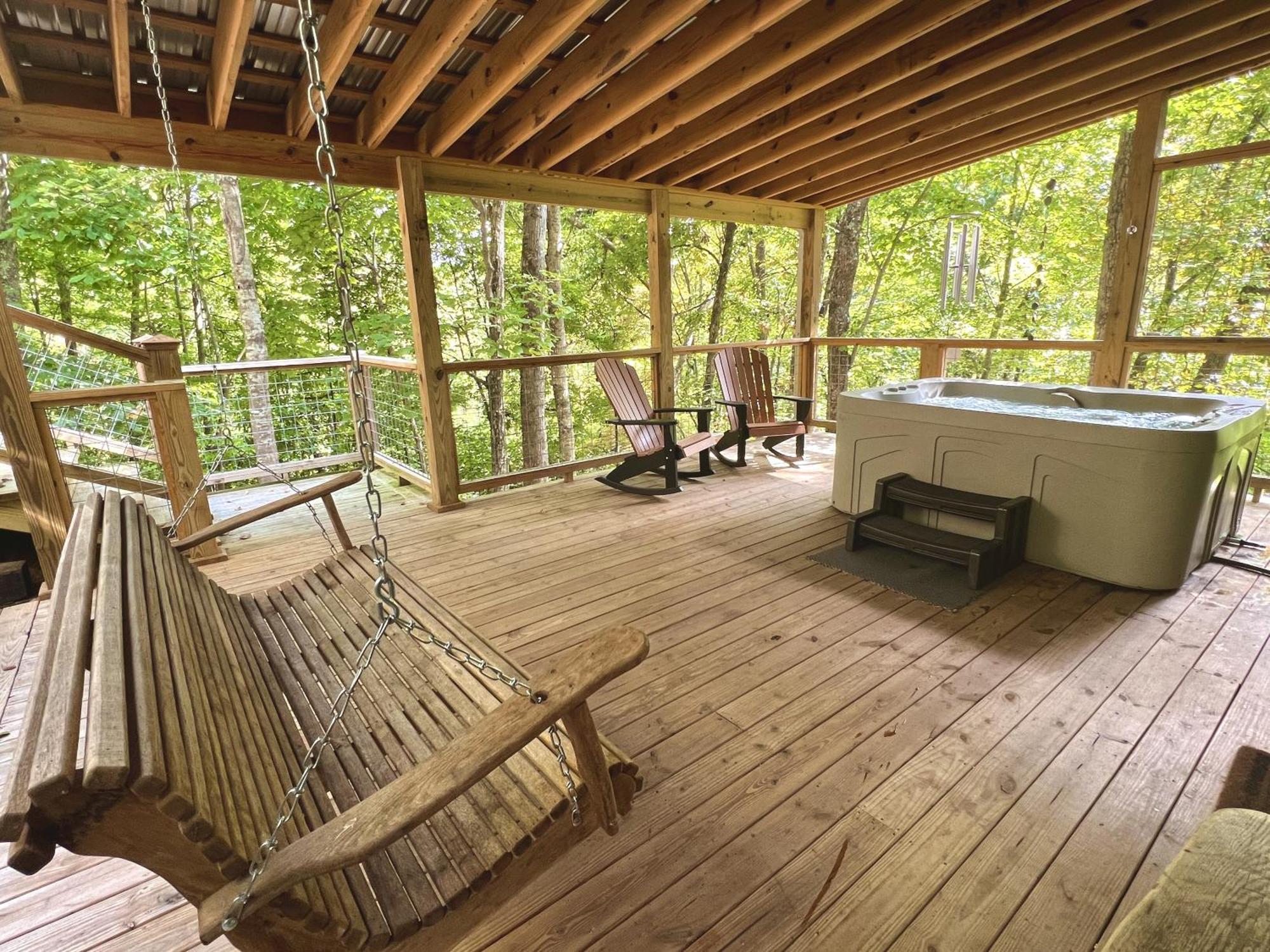 Bigfoots Hideaway Cabin Gatlinburg Exteriér fotografie