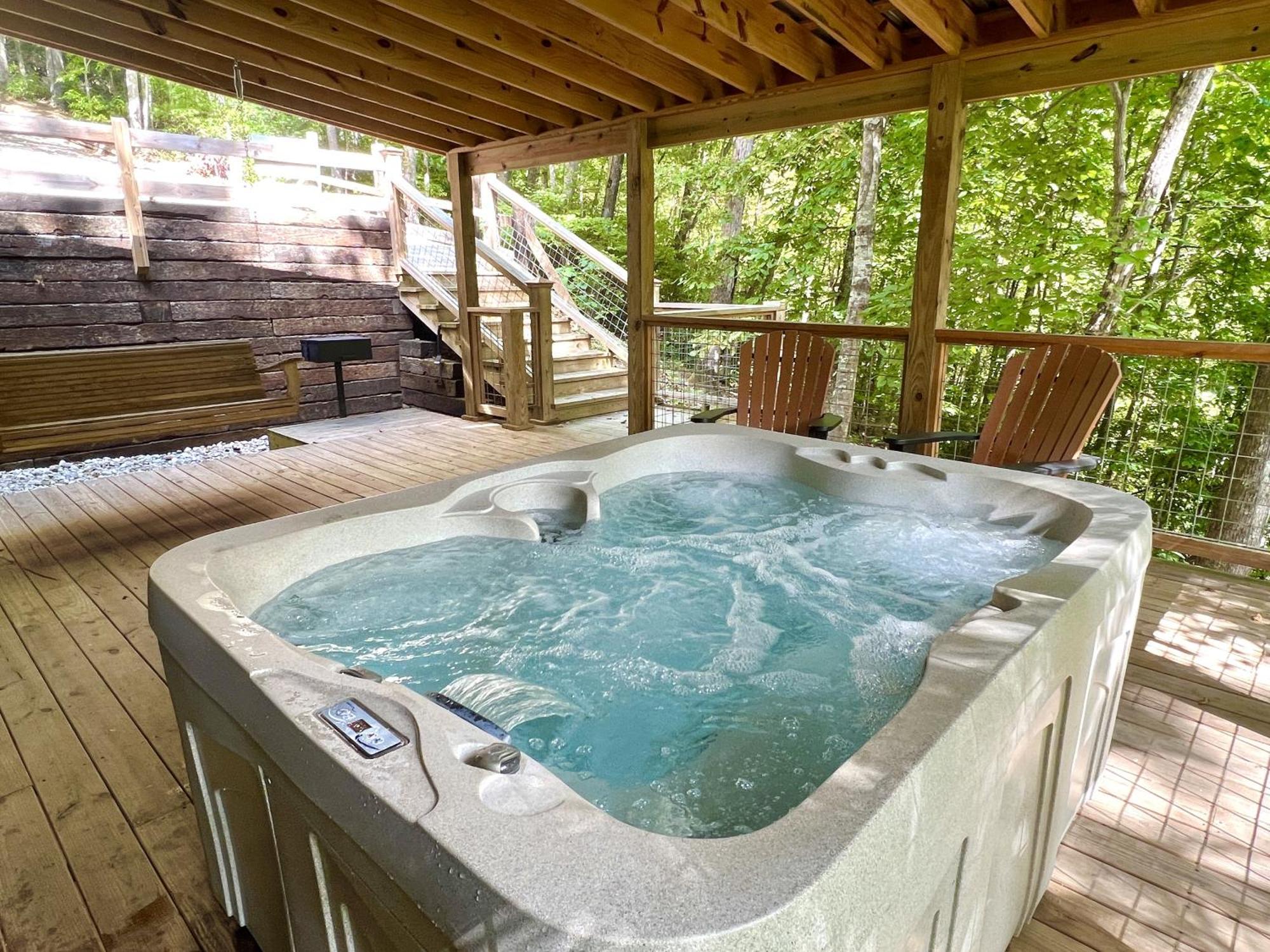 Bigfoots Hideaway Cabin Gatlinburg Exteriér fotografie