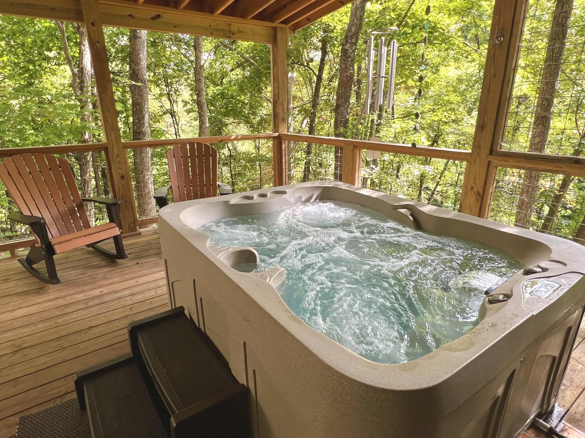 Bigfoots Hideaway Cabin Gatlinburg Exteriér fotografie